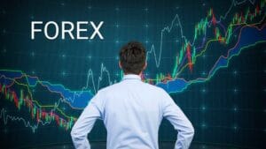 Forex trading illustration