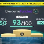 Blueberry Funded Promo Code 2025