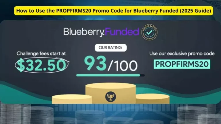 Blueberry Funded Promo Code 2025
