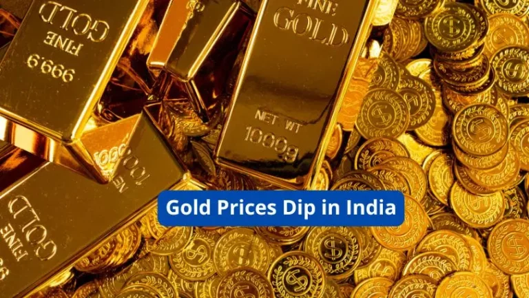 Gold Prices Dip in India
