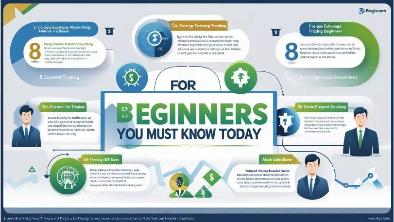 Forex for Beginners: 8 Essential Things You Must Know Today