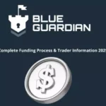 Blue Guardian Fund logo representing trader funding programs in 2025