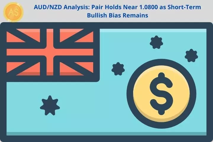 AUD/NZD analysis: Pair holds near 1.0800 as short-term bullish bias persists.