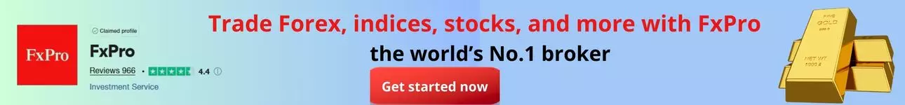 FxPro trading banner – Trade Forex, Indices, and Stocks with the world’s No.1 broker