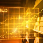 Gold price drops under pressure from strong US economic data and trade optimism