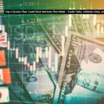 Market shocks this week may hit forex, stocks, and commodities as traders watch US CPI, trade talks, GDP data, and Banxico's expected rate cut.