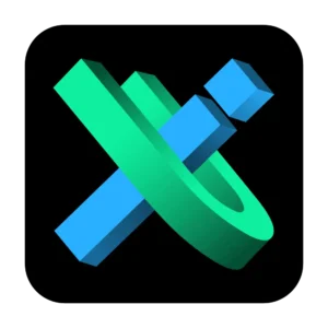 IUX logo – modern trading platform for crypto, forex, and derivatives