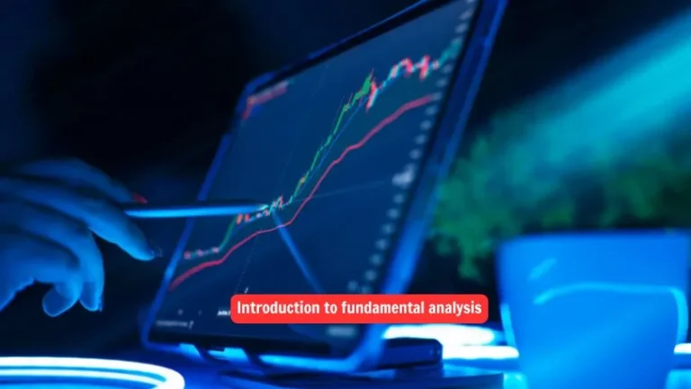 Introduction to fundamental analysis