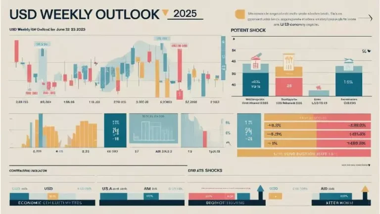 USD Weekly Outlook: June 22–28, 2025 – Shocking Forecasts Amid Global Volatility