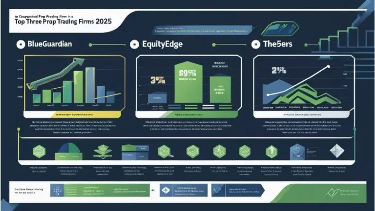 Top Prop Firms 2025 – Why BlueGuardian, EquityEdge & The5ers Shine?
