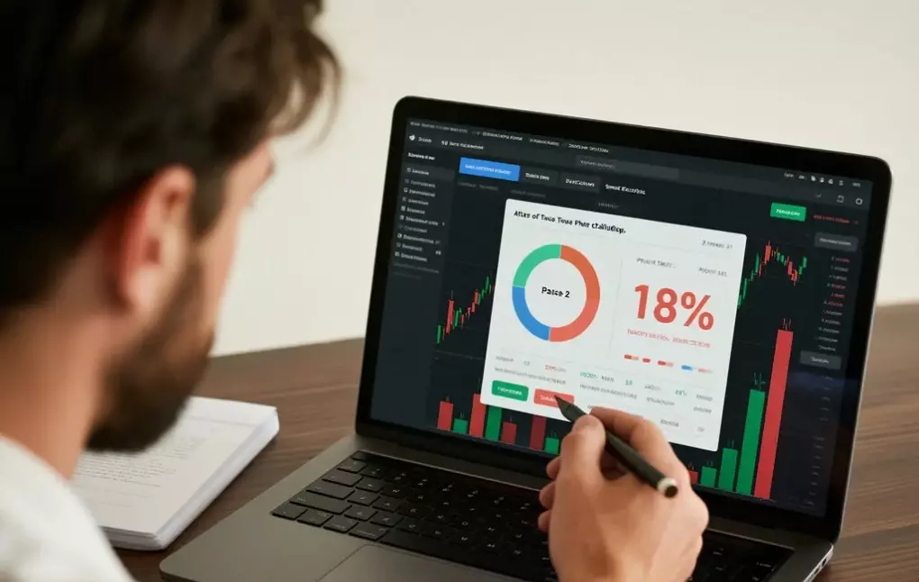 Atlas Funded prop firm offers flexible two-phase evaluation with no time limit and full EA/news trading freedom